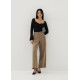 Marni Belted Wide Leg Pants