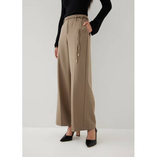 Marni Belted Wide Leg Pants