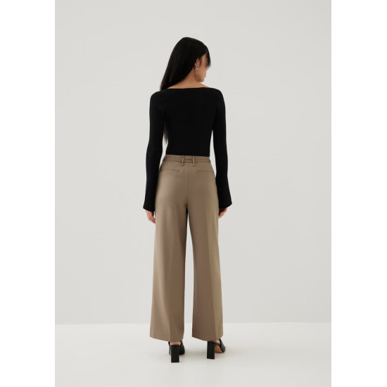 Marni Belted Wide Leg Pants