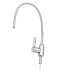Stainless Steel Reverse Osmosis Faucet 360 Degree Swivel Spout Drinking Water Filter Faucet Single Handle Cold Water Tap