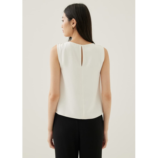 Lindea Drape Shell Top