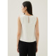 Lindea Drape Shell Top