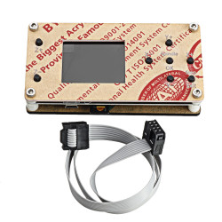 Fan’ensheng Upgraded 3 Axis GRBL USB Driver Offline Controller Control Module LCD Screen SD Card for CNC 1610 2418 3018 Wood Router Laser Engraving Machine