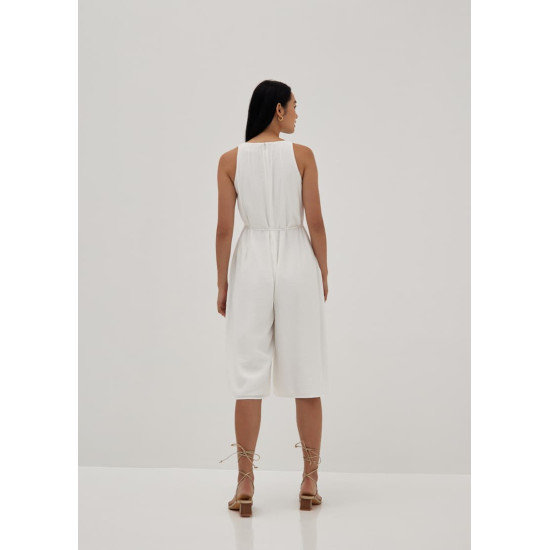 Veda Textured Relaxed Jumpsuit