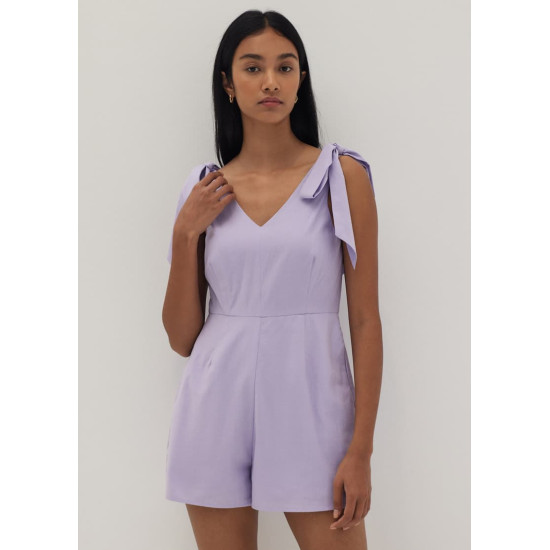 Maren Tie Shoulder Romper