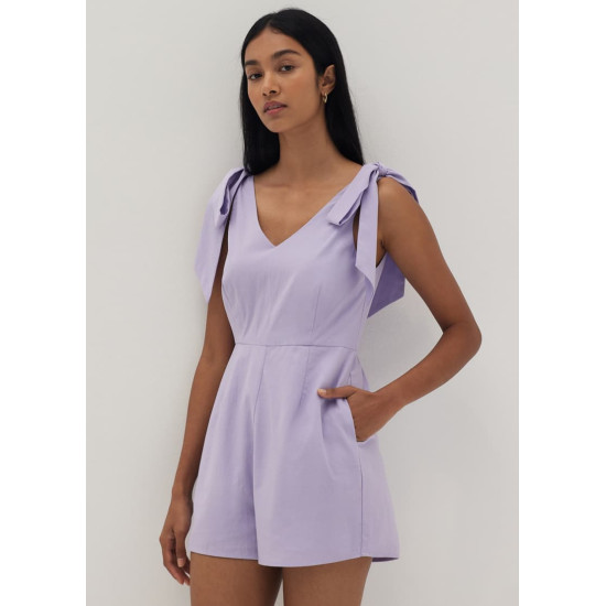 Maren Tie Shoulder Romper