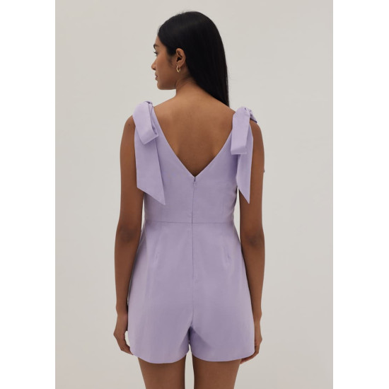 Maren Tie Shoulder Romper