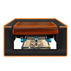 TWOTREES Laser Engrave Enclosure Eye Protection Vent Protective Cover Fireproof for TTS TT CNC Engraving Machine Laser Cutting Enclosure