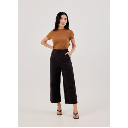 Peanne Cotton Wide Leg Culottes