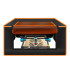 TWOTREES Laser Engrave Enclosure Eye Protection Vent Protective Cover Fireproof for TTS TT CNC Engraving Machine Laser Cutting Enclosure