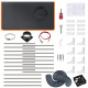 TWOTREES Laser Engrave Enclosure Eye Protection Vent Protective Cover Fireproof for TTS TT CNC Engraving Machine Laser Cutting Enclosure
