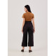 Peanne Cotton Wide Leg Culottes