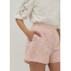 Denice Tweed Flare Shorts