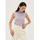 Haniela Funnel Neck Knit Top