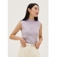 Haniela Funnel Neck Knit Top