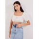 Betsy Puff Sleeve Crop Top