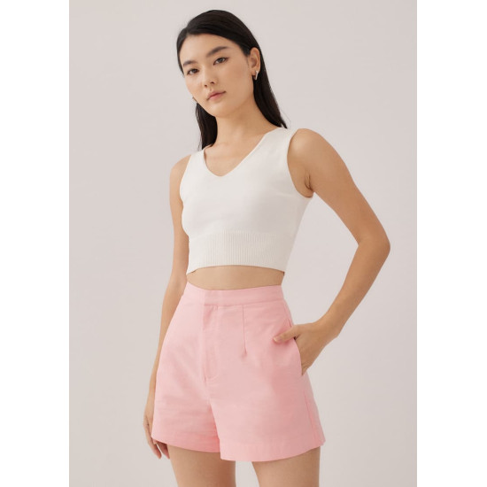 Thorali Knit Crop Tank Top