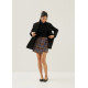 Adrine Plaid A-line Mini Skort