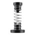 2mm/4mm/8mm 3D Printer T8 POM Anti Backlash Screw Nut for Lead Acme Threaded Rod Eliminate The Gap Spring DIY CNC Accessories - 4mm