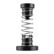 2mm/4mm/8mm 3D Printer T8 POM Anti Backlash Screw Nut for Lead Acme Threaded Rod Eliminate The Gap Spring DIY CNC Accessories - 4mm