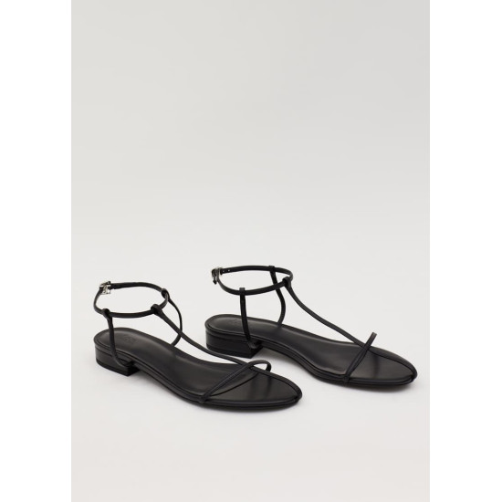 Lissia Cross Strap Sandals