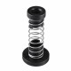 2mm/4mm/8mm 3D Printer T8 POM Anti Backlash Screw Nut for Lead Acme Threaded Rod Eliminate The Gap Spring DIY CNC Accessories - 4mm