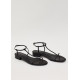 Lissia Cross Strap Sandals