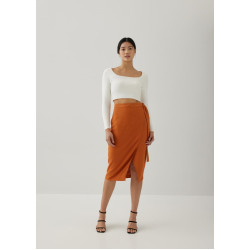 Kezia Square Neck Crop Top