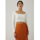 Kezia Square Neck Crop Top