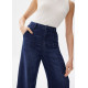 Denim Wide Leg Jeans