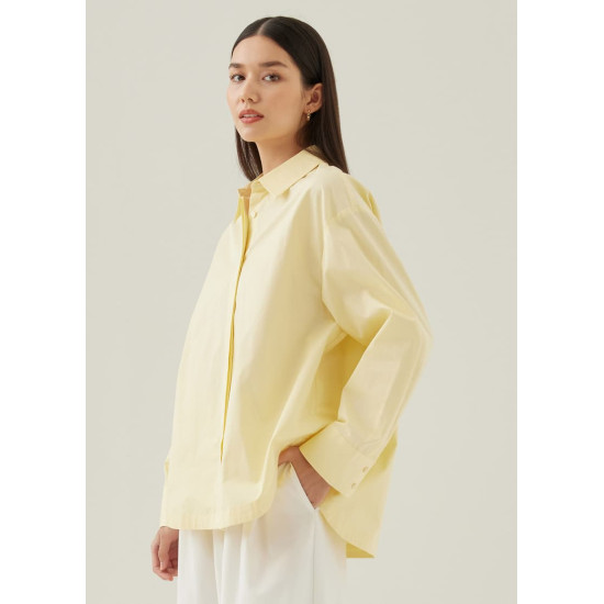 Wyatt Oversized Cotton Shirt