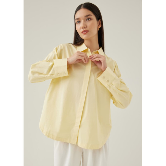 Wyatt Oversized Cotton Shirt