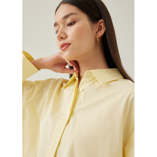 Wyatt Oversized Cotton Shirt