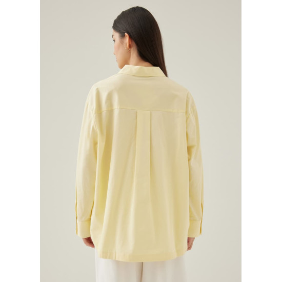 Wyatt Oversized Cotton Shirt