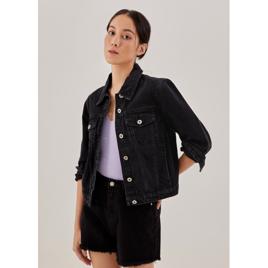 Denisse Classic Regular Denim Jacket