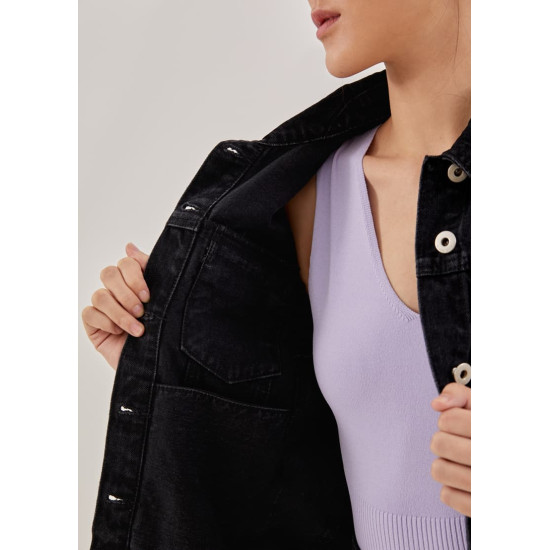 Denisse Classic Regular Denim Jacket