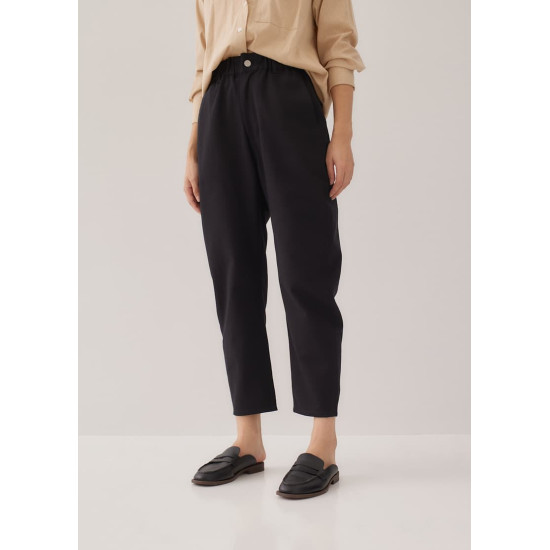 Paladia Elastic Waist Pants