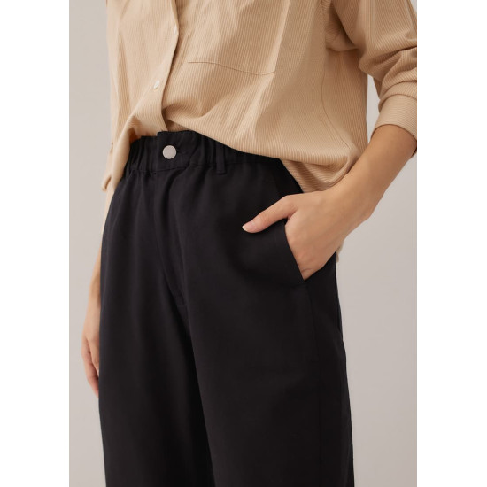 Paladia Elastic Waist Pants