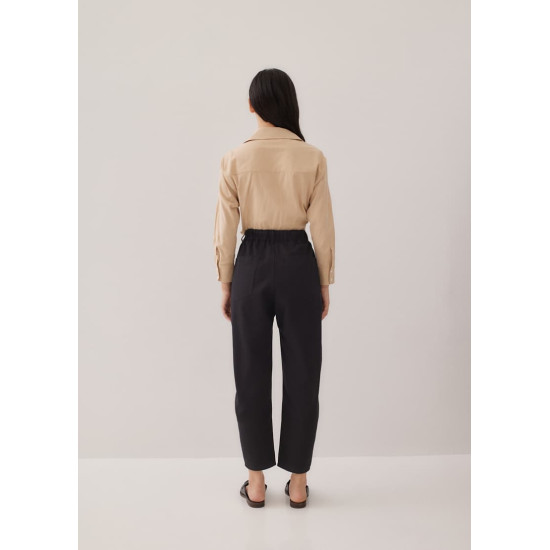 Paladia Elastic Waist Pants