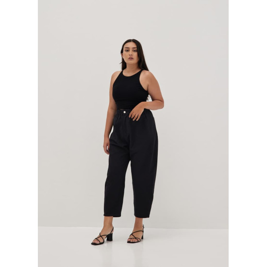 Paladia Elastic Waist Pants