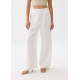 Devika Linen Tailored Wide Leg Pants