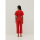 Calissa Padded Tie Front Jumpsuit