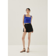 Avia Fuzzy Knit Crop Camisole Top