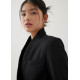 Lorie Asymmetric V-neck Blazer