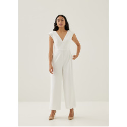 Kaeli Padded Wide Leg Jumpsuit