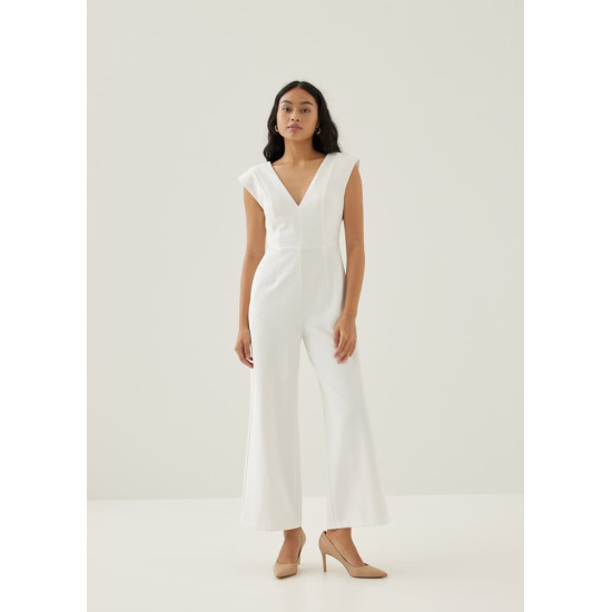 Kaeli Padded Wide Leg Jumpsuit