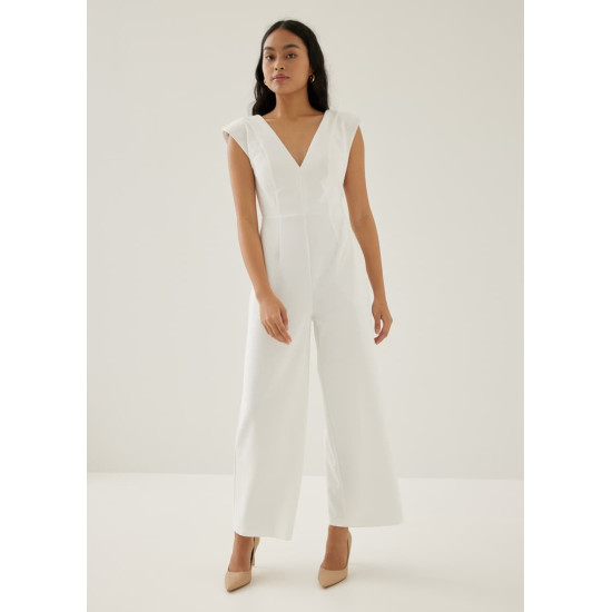 Kaeli Padded Wide Leg Jumpsuit