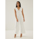 Kaeli Padded Wide Leg Jumpsuit