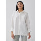 Calypso Broderie Button Down Shirt