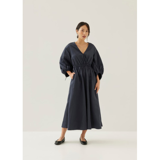 Barrett Elastic Fit & Flare Midaxi Dress